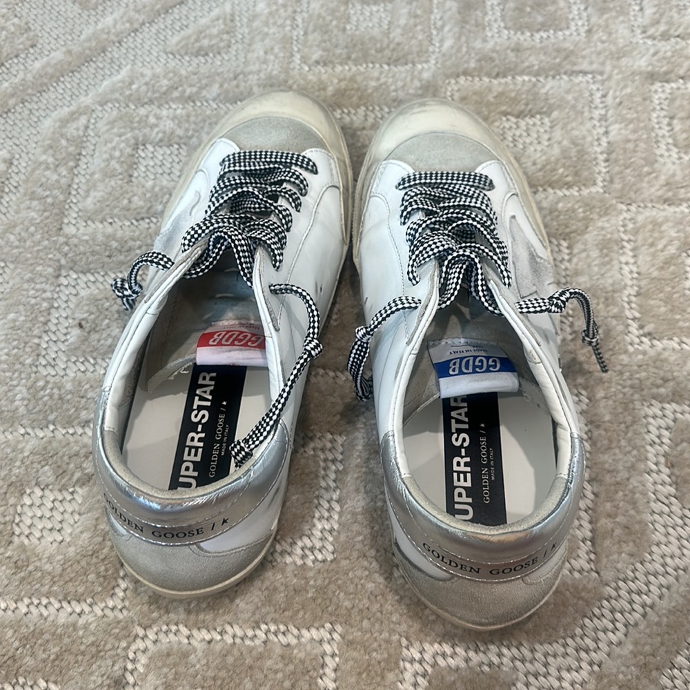 Golden goose super star penstar sneaker, love never changes - Picture 7 of 16